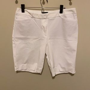 WHBM Bermuda shorts